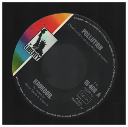 Krokodil - Pollution