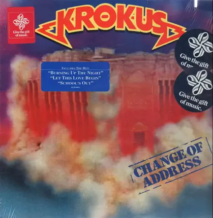 Krokus - Change of Address