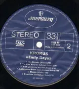 LP - Krokus - Early Days