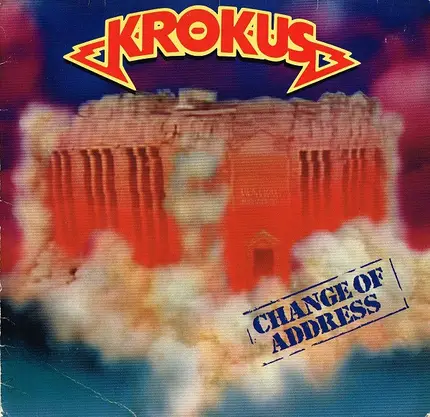 Krokus - Change of Address