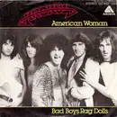 7inch Vinyl Single - Krokus - American Woman / Bad Boys Rag Dolls