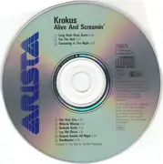 CD - Krokus - Alive And Screamin'