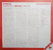 LP - Krokus - Headhunter - OBI + Insert