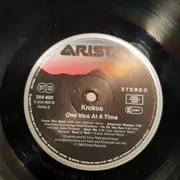 LP - Krokus - One Vice At A Time - Insert