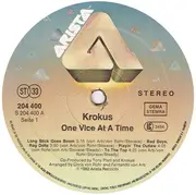LP - Krokus - One Vice At A Time