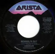 7inch Vinyl Single - Krokus - School's Out