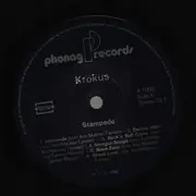 LP - Krokus - Stampede