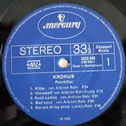 LP - Krokus - Pain Killer