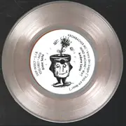 7inch Vinyl Single - Krombacher MC / Skip Insect / Mind Machine / Edelobst - ...wie Blumen in der Wüste... - Orange Translucent Vinyl