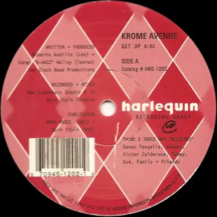 Krome Avenue - Get Up