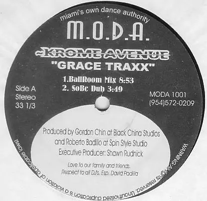 Krome Avenue - Grace Traxx