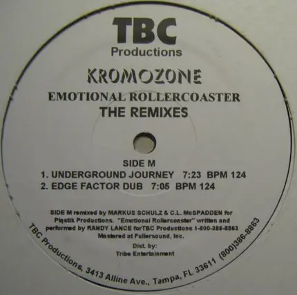 KromOzone, The KromOzone Project - Emotional Rollercoaster (The Remixes)
