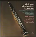 LP - Krommer / Weber / Wagner / Debussy - Virtuose Klarinettenkonzerte