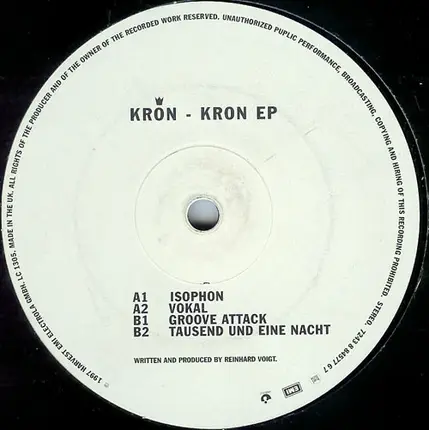 Kron - Kron EP