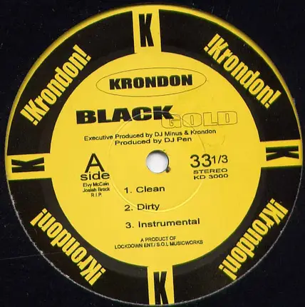Krondon - Black Gold / Miraculous