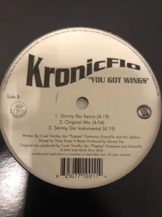 Kronic Flo - If I Were U