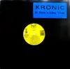12inch Vinyl Single - Kronic - It Bee'z Like That