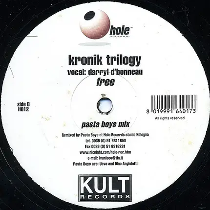 Kronik Trilogy - Free