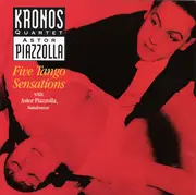 CD - Kronos Quartet, Astor Piazzolla - Five Tango Sensations
