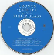 CD - Kronos Quartet Performs Philip Glass - Kronos Quartet Performs Philip Glass