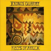 CD - Kronos Quartet - Pieces Of Africa
