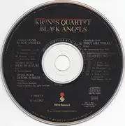 CD - Kronos Quartet - Black Angels