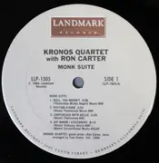 LP - Kronos Quartet - Monk Suite: Kronos Quartet Plays Music Of Thelonious Monk