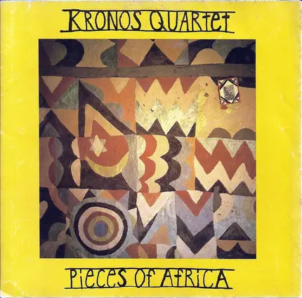 Kronos Quartet - Pieces of Africa