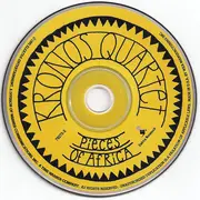 CD - Kronos Quartet - Pieces Of Africa