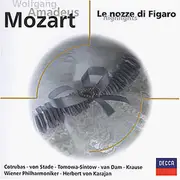 CD - Mozart - H.v.Karajan, Krause ,Wiener Philharmoniker - Le Nozze di Figaro( Highlights)
