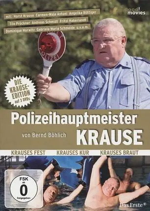 KRAUSE,HORST - Polizeihauptmeister Krause-3er Box