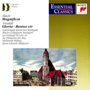 CD - Jean-Claude Malgoire - Bach: Magnificat- Vivaldi: Gloria - beatus vir