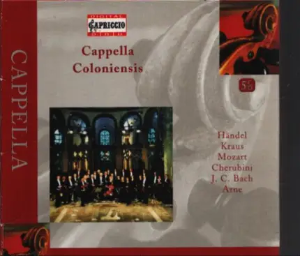 Kraus, Mozart a.o. - Cappella Coloniensis