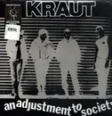 LP - Kraut - Adjustment To Society - Splatter Vinyl