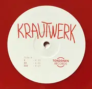 LP - Krautwerk - 1971 - Red Vinyl