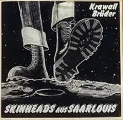 7inch Vinyl Single - Krawallbrüder - Skinheads Aus Saarlouis - Gold