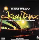 12inch Vinyl Single - Kray Twinz / Low Deep - What We Do / Straight Flush
