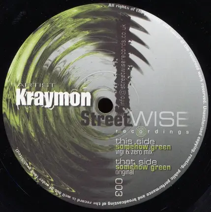 Kraymon - Somehow Green