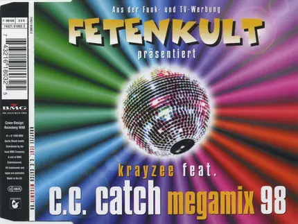 Krayzee Feat. C.C. Catch - Megamix '98