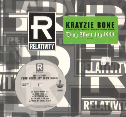 Krayzie Bone - Thug Mentality 1999 (Clean)