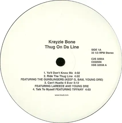 Krayzie Bone - Thug on da Line