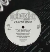 12inch Vinyl Single - Krayzie Bone - Y'all Don't Know