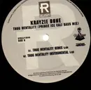 12inch Vinyl Single - Krayzie Bone - Thug Mentality (Prince Ice Cali Bass Mix) - Promo