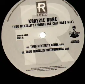 Krayzie Bone - Thug Mentality (Prince Ice Cali Bass Mix)