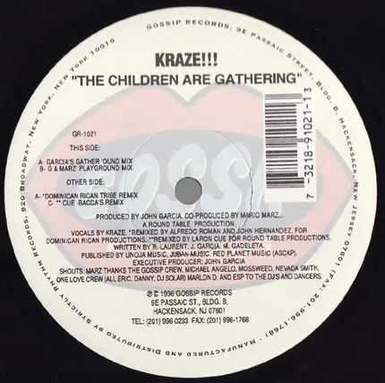 Kraze - The Children Are Gathering