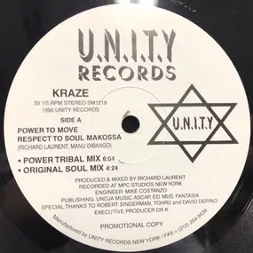 Kraze - Power To Move (Respect To Soul Makossa)