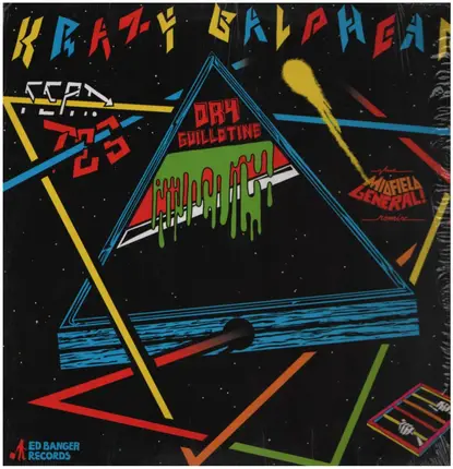 Krazy Baldhead - DRY GUILLOTINE