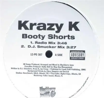 Krazy-K - Booty Shorts