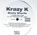 12inch Vinyl Single - Krazy-K - Booty Shorts