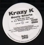 Krazy 'K' - Booty Shorts